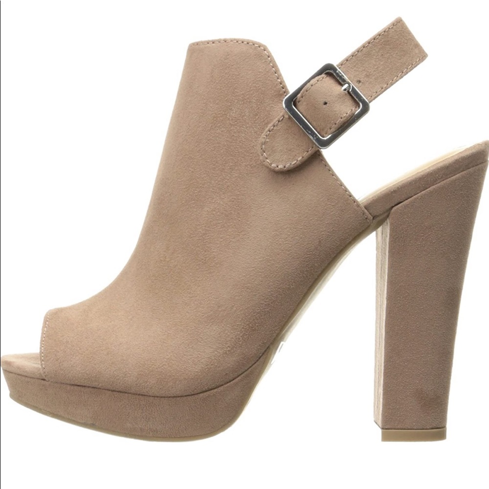 Report Libbie Slingback Booties